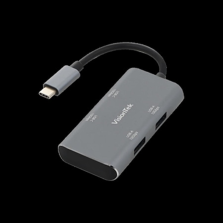 Acoustic 2 x USB-C 10Gbps Hub with Ethernet AC3540824